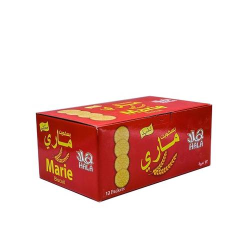 Hala Marie Biscuit  12X90gm