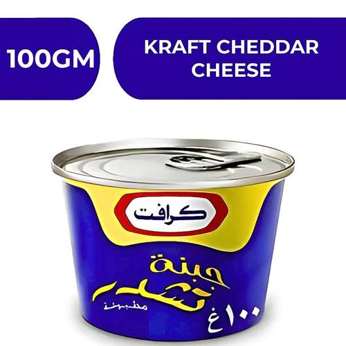 كرافت جبنه شيدر  -  30X100gm