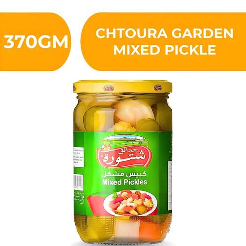 Chtoura Garden Mixed Pickle  -  12X370gm