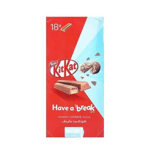 كيت كات كوكي مقرمش  18X19.5gm