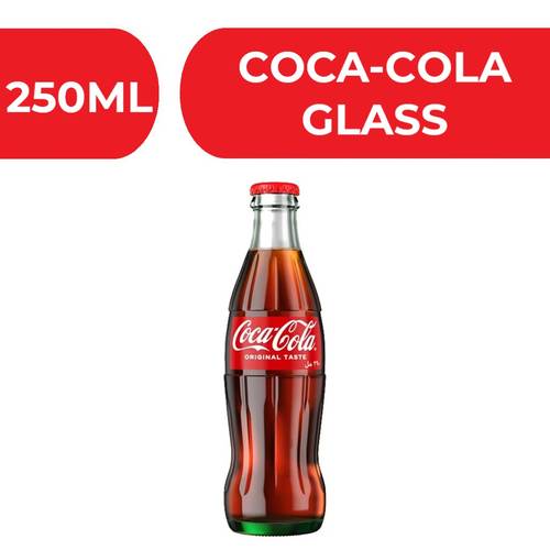 Coca Cola Glass  -  24X250ML