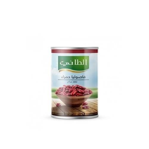 الطائي فاصوليا حمراء  -  24X400gm