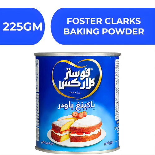 Foster Clarks Baking Powder  -  24X225gm