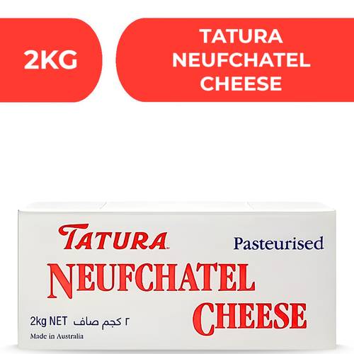 Tatura Neufchatel Cheese  -  6X2Kg