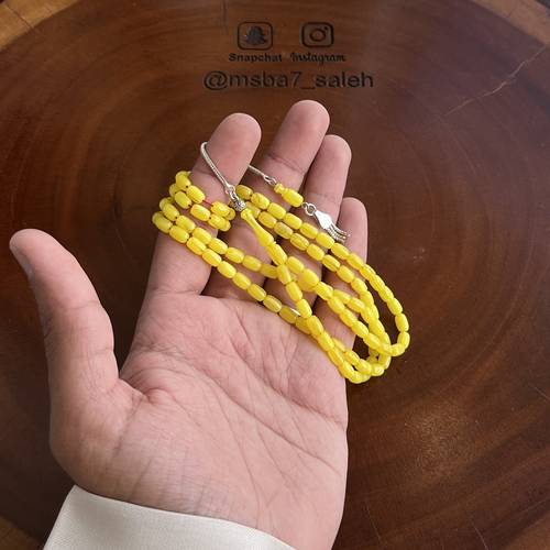 بكلايت قديم ( نواعم) مخروط من ( مساطر ) خراطة مصنع النجوم بكركوش فضة عيار 925 من تصميمنا