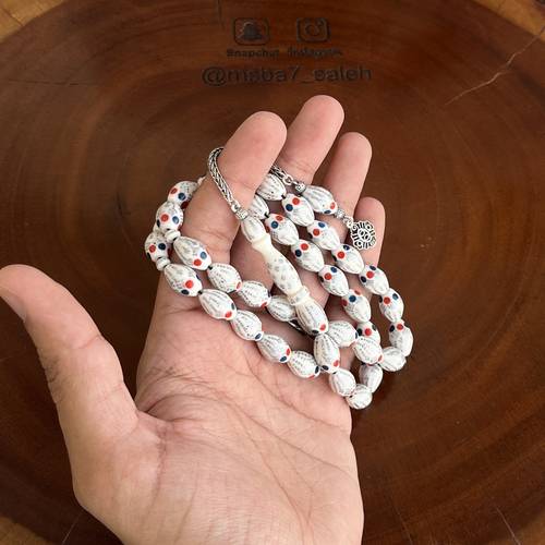 عظم مطعم ستيل ( شغل مميز ) بكركوش فضة عيار 925 من تصميمنا