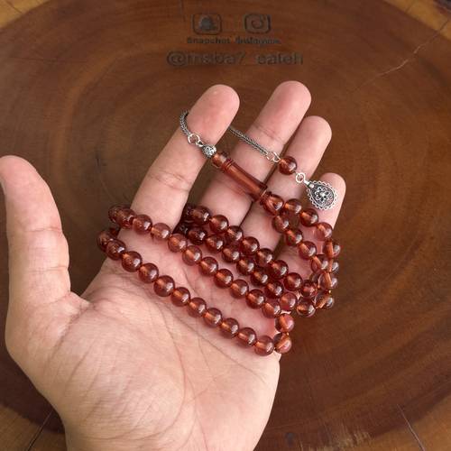 زعفران ( فواح ) بكركوش فضة عيار 925 من تصميمنا