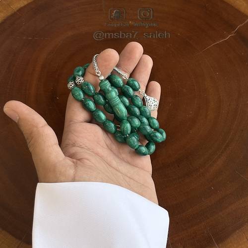 تراب كهرمان ( فواح ) بفضة عيار ٩٢٥ من تصميمنا