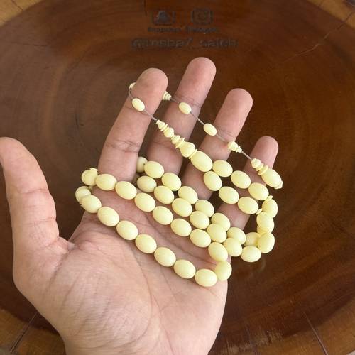 بكلايت قديم مخروط من ( لعبة الدومنه ) خراطة كريم البرعي