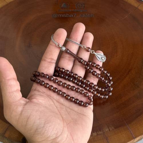 زعفران ( فواح ) بكركوش من فضة عيار 925 من تصميمنا