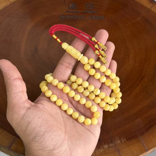 كهرمان طبيعي بكركوش من تفصيلنا