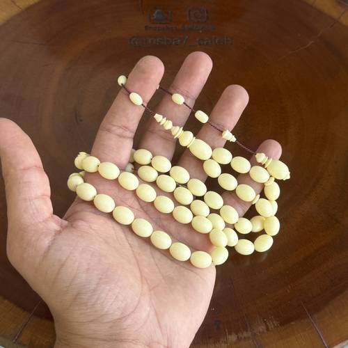 بكلايت قديم مخروط من ( لعبة الدومنه ) خراطة كريم البرعي
