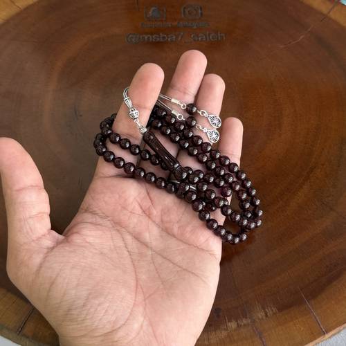 زعفران ( فواح ) بكركوش من فضة عيار 925 من تصميمنا