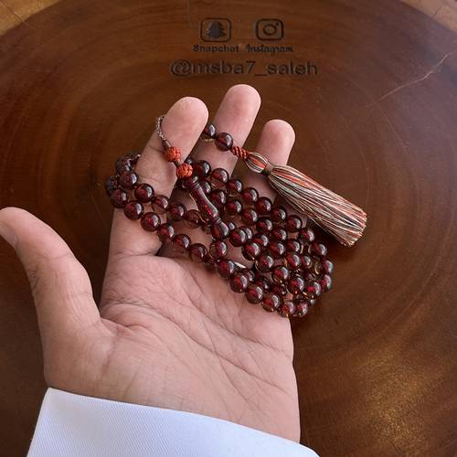تراب كهرمان بكركوش من تصميمنا