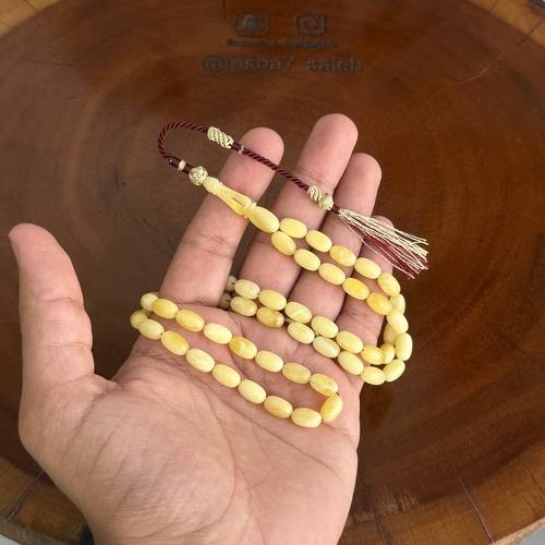 كهرمان طبيعي بكركوش من تفصيلنا