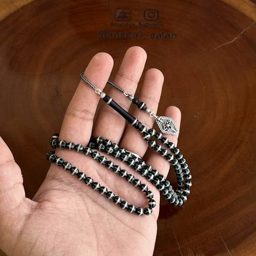 كوك مطعم فضة ( نواعم ) بكركوش فضة عيار 925 من تصميمنا