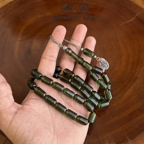زعفران ( فواح ) بفضة عيار 925 من تصميمنا