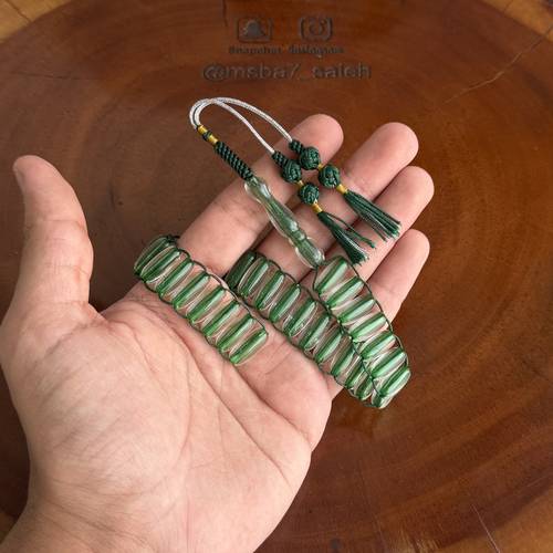مسباح بلاستيك نظم يوناني بكركوش من تفصيلنا