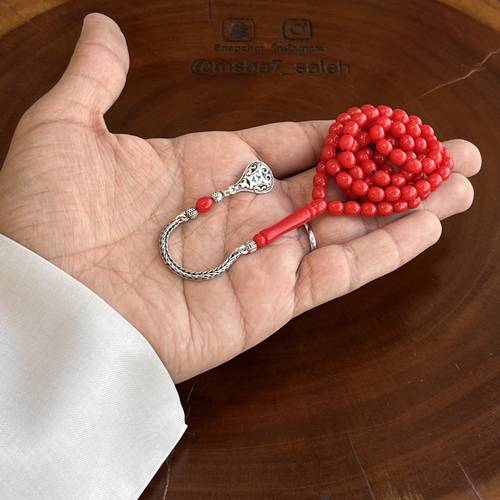 سندلوس صب جديد ( نواعم ) بفضة عيار 925 من تصميمنا