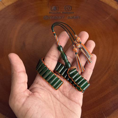 مسباح بلاستيك نظم يوناني بكركوش من تفصيلنا