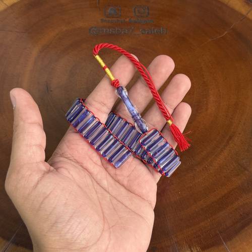 مسباح بلاستيك نظم يوناني بكركوش قماش