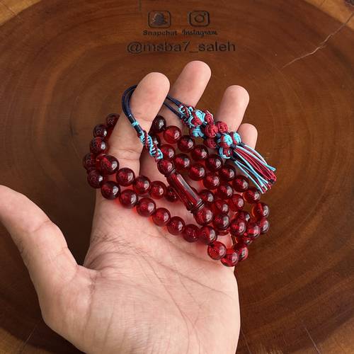 تراب كهرمان بكركوش من تصميمنا