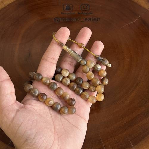 قرن جاموس تمليكة