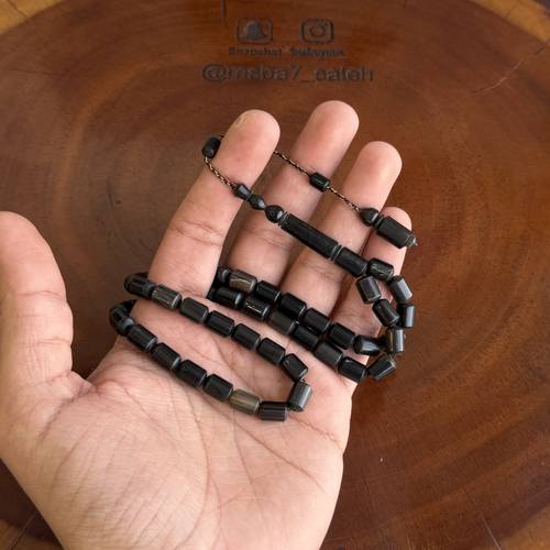 قرن جاموس فرزة غامقة تمليكة