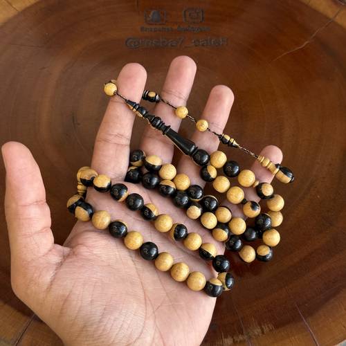 خشب الابنوس منوصف ( خراطة مميزة شاهد وكبوس سبير )