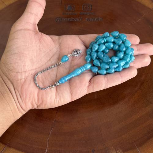 بما يسمى بكلايت قصة الدمعه بكركوش فضة عيار 925 من تصميمنا