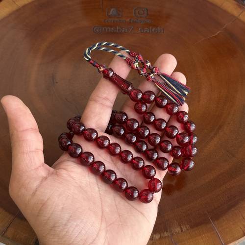 زعفران عنابي كرزي ( فواح ) بكركوش من تفصيلنا