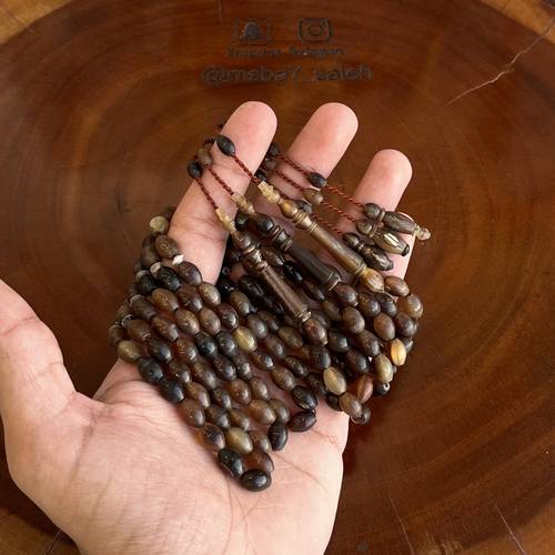 قرن جاموس فرزة غامقة تمليكة