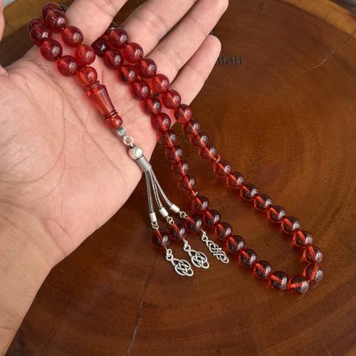 زعفران دائري ( فواح ) بكركوش فضة عيار 925 من تصميمنا