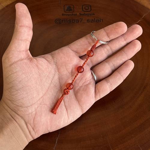 ميدالية مفاتيح ( زعفران ) من تصميمنا