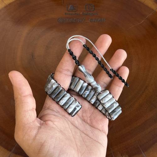 مسباح بلاستيك نظم يوناني بكركوش من تفصيلنا