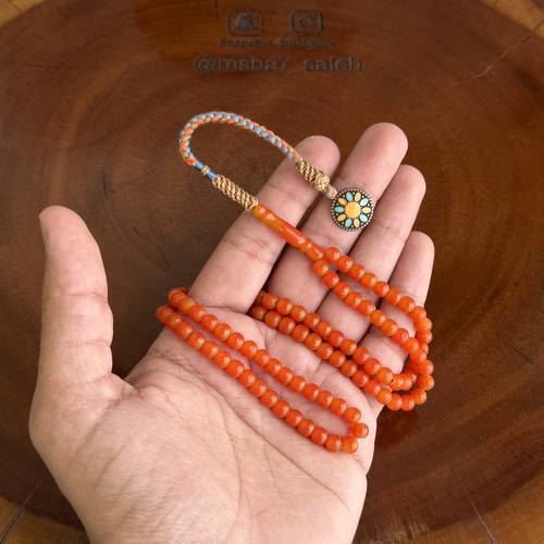 سندلوس صب جديد ( نواعم ) بكركوش من تفصيلنا مضاف له مجسم بوهيمي منقوش