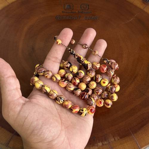 بكلايت دائري اللون يسمى عكروكي ( شغل مميز )