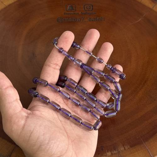 بكلايت شفاف برميلي تمليكة