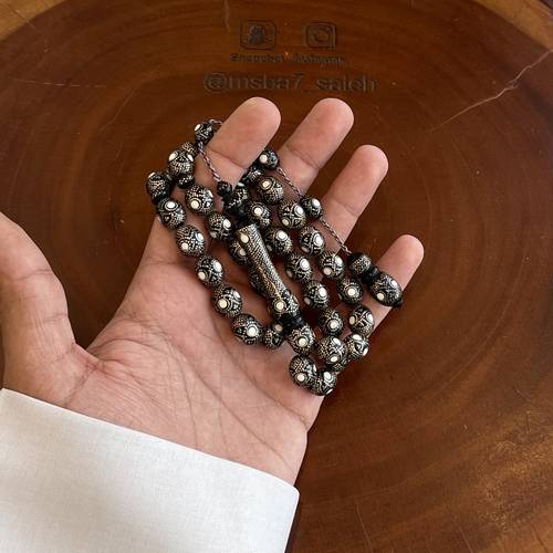 كوك مطعم فضة عيار 925