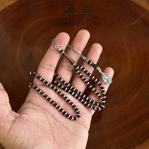 كوك مطعم فضة ( نواعم ) بكركوش فضة عيار 925 من تصميمنا