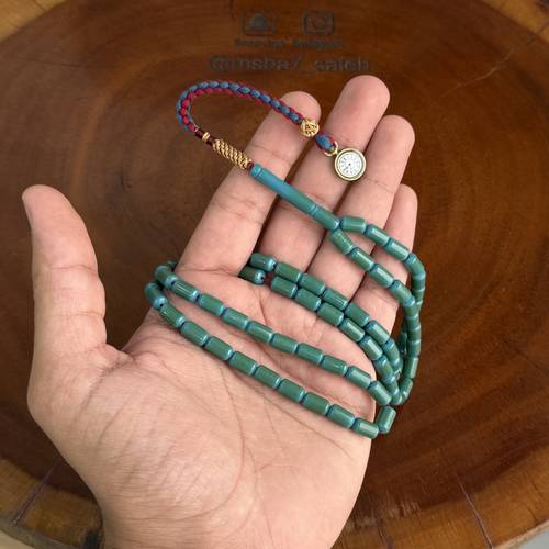 سندلوس صب جديد ( نواعم ) بكركوش من تفصيلنا مضاف له مجسم ساعة
