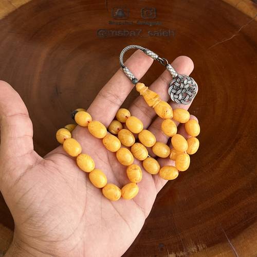 مستكة ( فواح ) بفضة طربزونية عيار 925