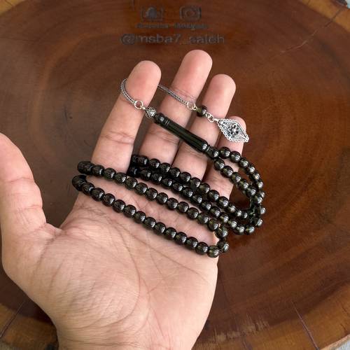 زعفران ( فواح ) بكركوش من فضة عيار 925 من تصميمنا