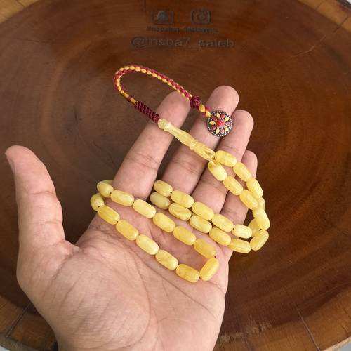 كهرمان طبيعي بكركوش من تفصيلنا