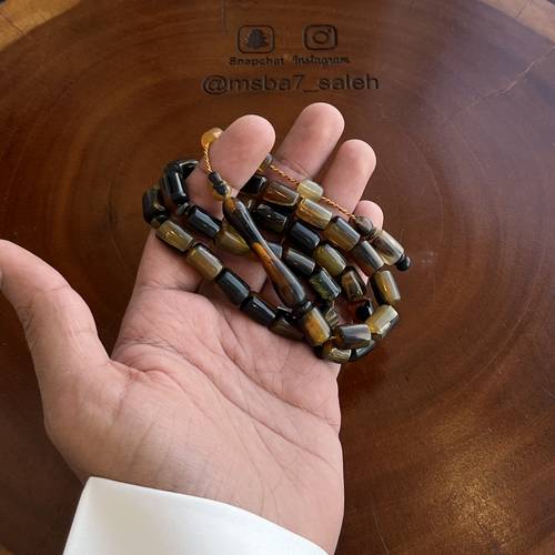 قرن جاموس ( خامه طبيعيه ) تمليكة