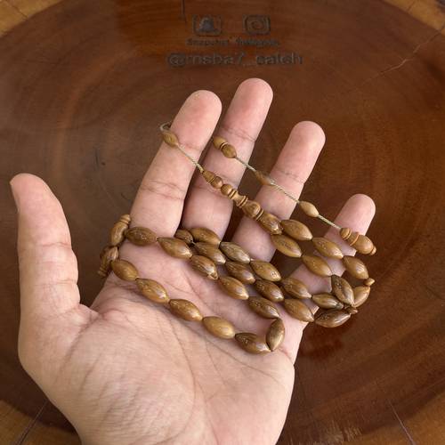 كوك شكل الخرزة زيتوني بتمليكة