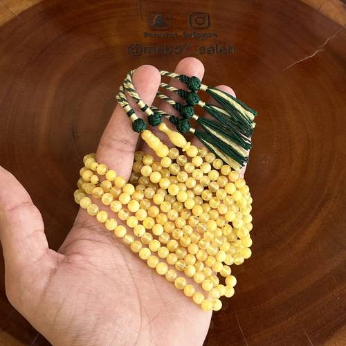 كهرمان طبيعي ( نواعم ) بكركوش من تفصيلنا