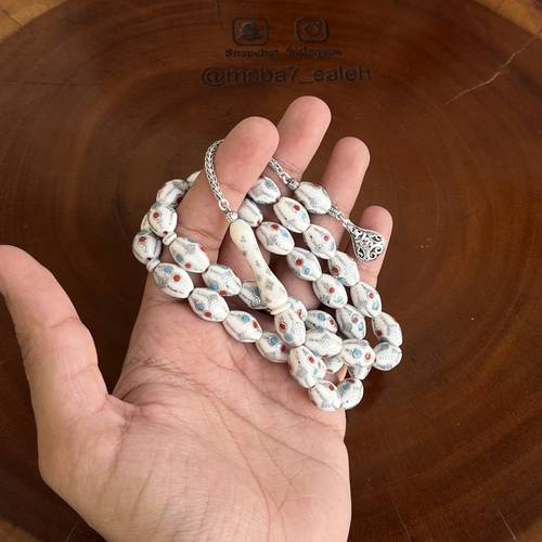 عظم مطعم ستيل ( شغل مميز ) بكركوش فضة عيار 925 من تصميمنا