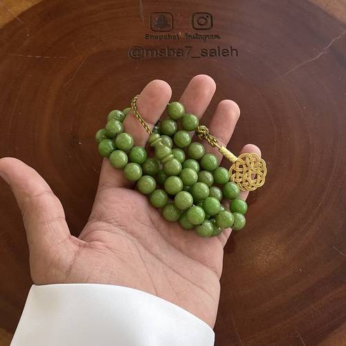 فاتوران صب جديد مجدول من تفصيلنا مضاف له فضة طربزوني
