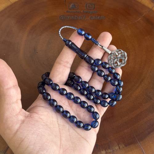 زعفران ( فواح ) مجدول من تفصيلنا مضاف له فضة طربزونية عيار 925